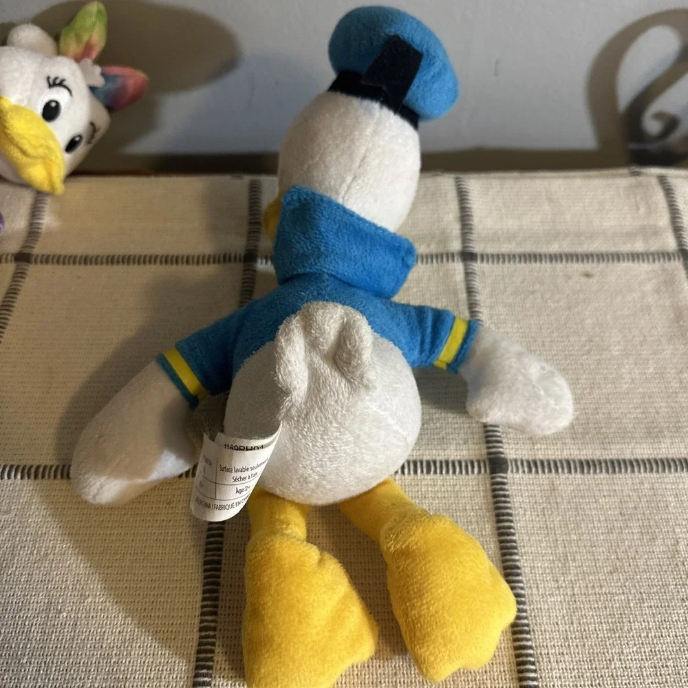 Daisy Duck and‎ Donald Duck plush set Disney 10 inch Stuffed Animals